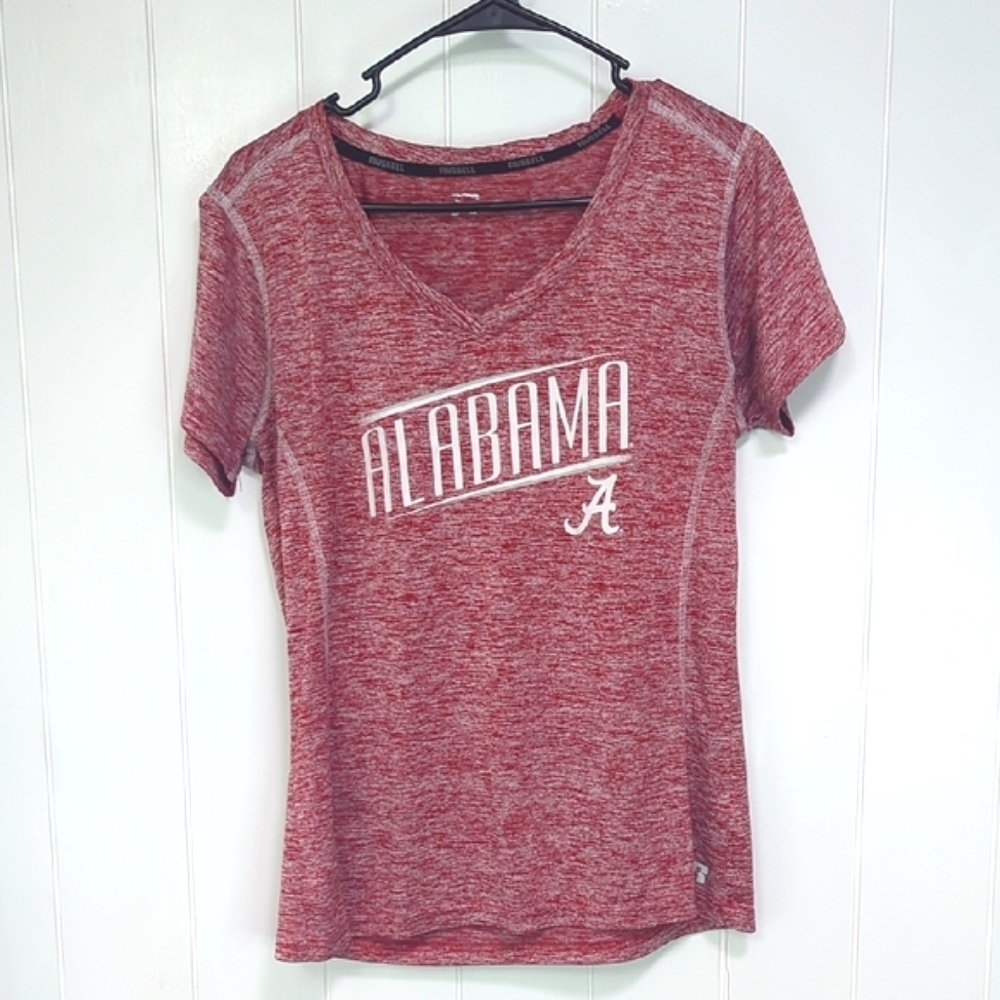 ❤️5/$25 Alabama Women's Red V-Neck Top